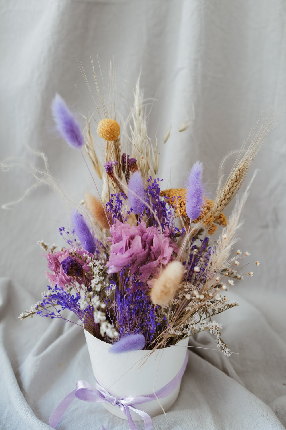 Dried Flower Box Lilac