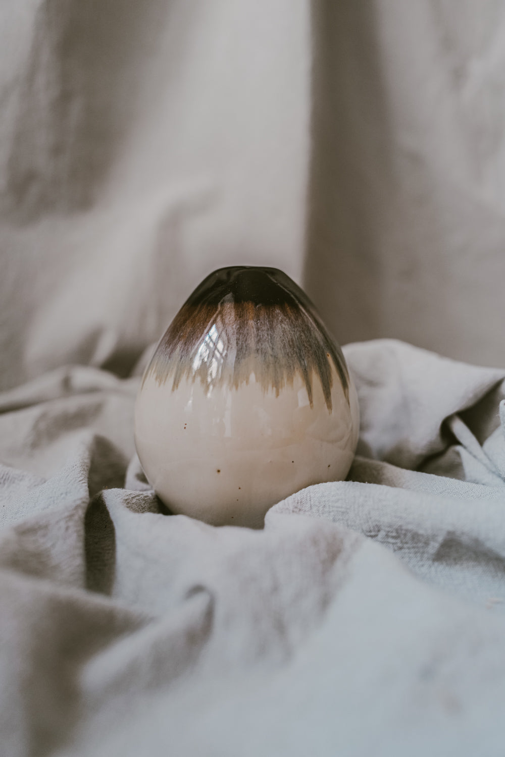 Sprinkle Egg Vase