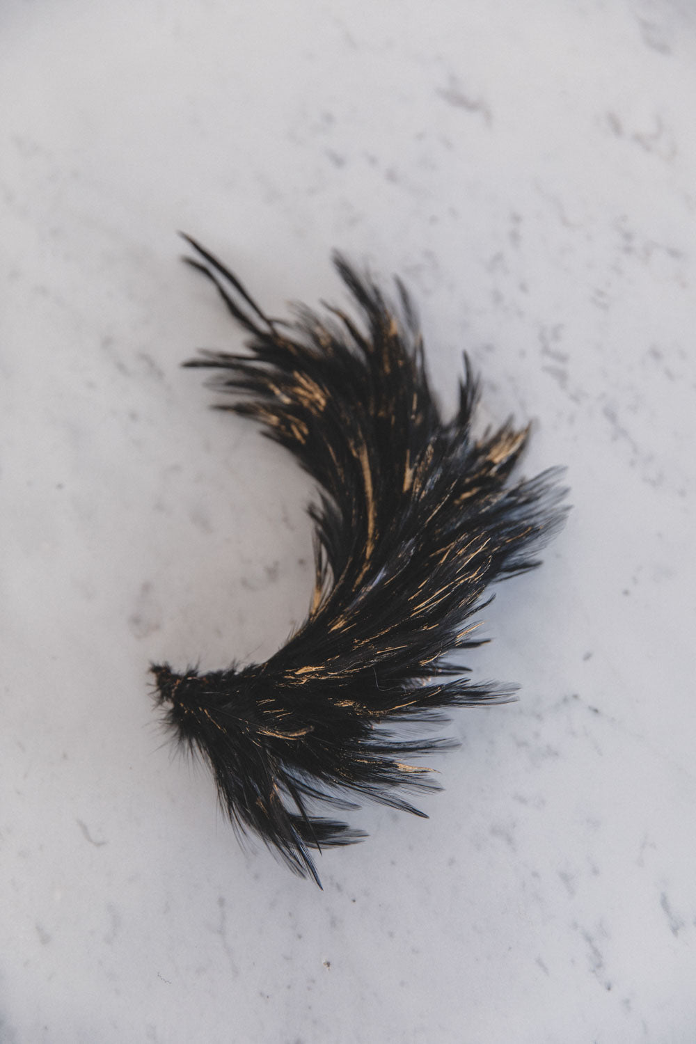 Feather Comb Black
