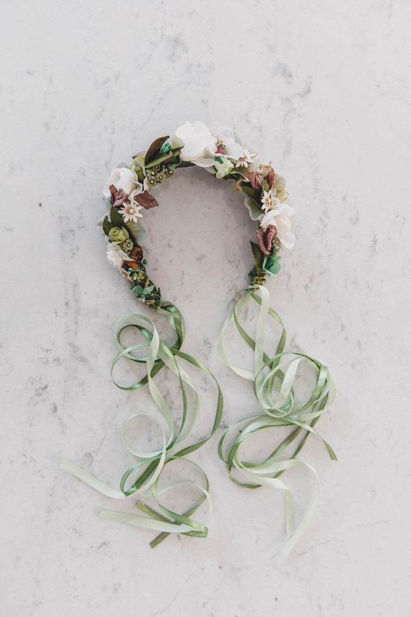 Edelweiss Handmade Queen Flowercrown Tracht