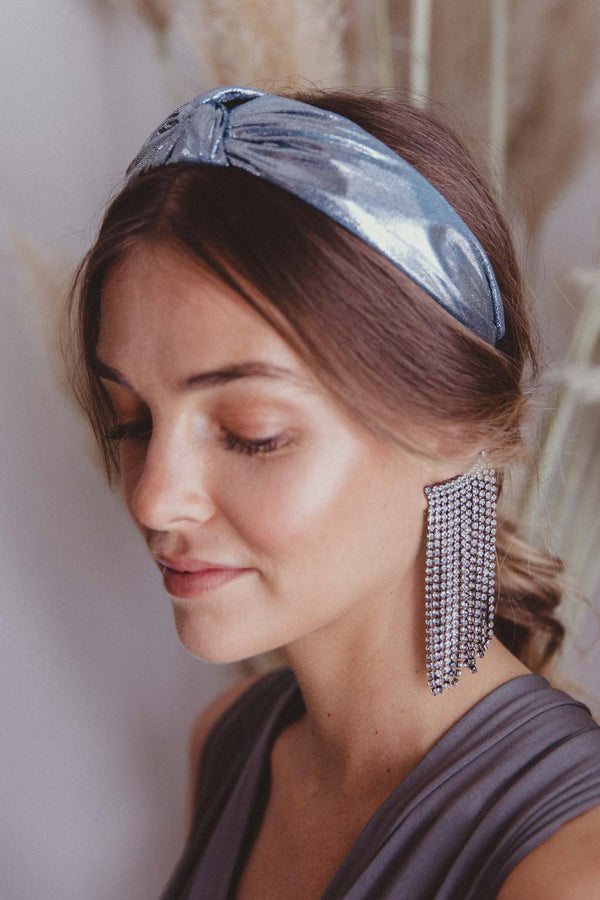 Diamond Rain Fall Earrings