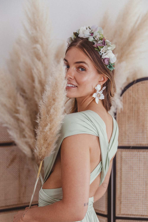 Edelweiss Handmade Queen Flowercrown Tracht