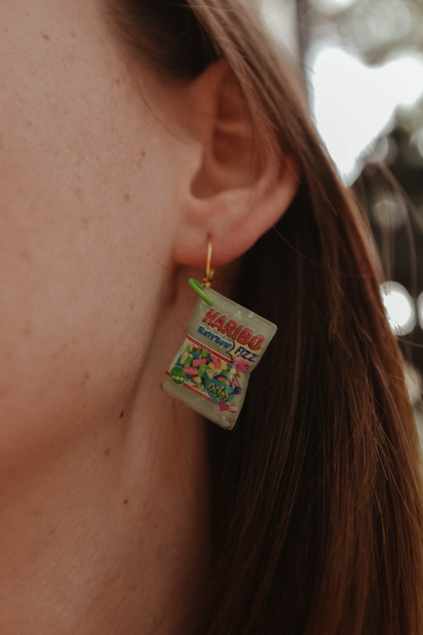 Haribo Fizz Earring