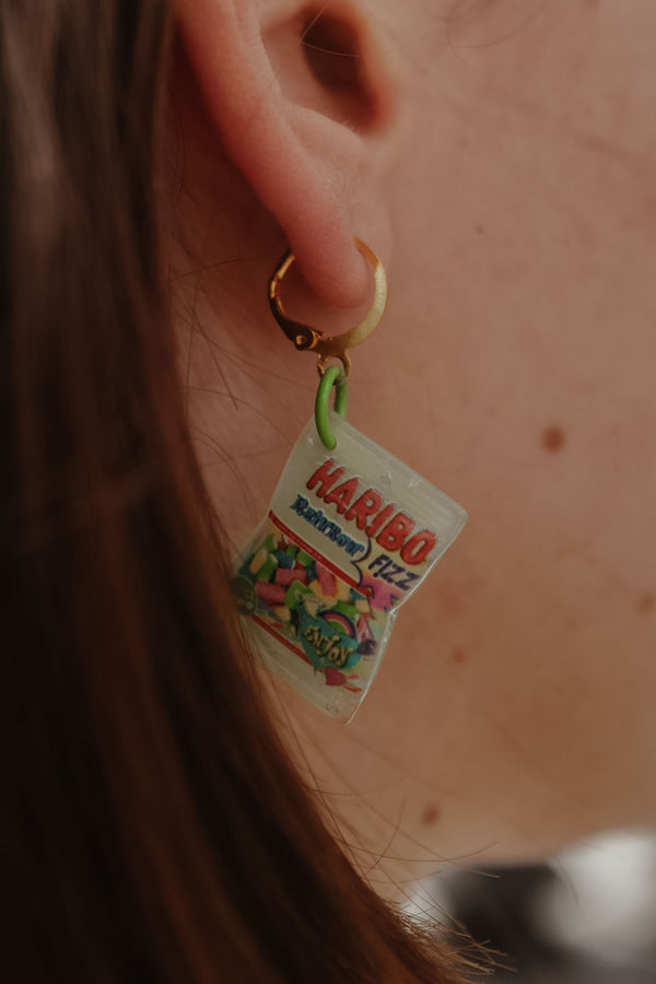 Haribo Fizz Earring