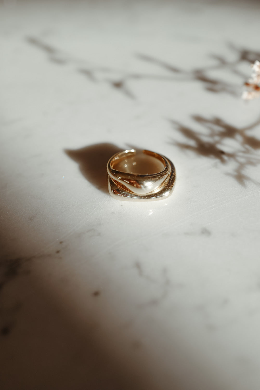 Carmen 18k Gold Ring