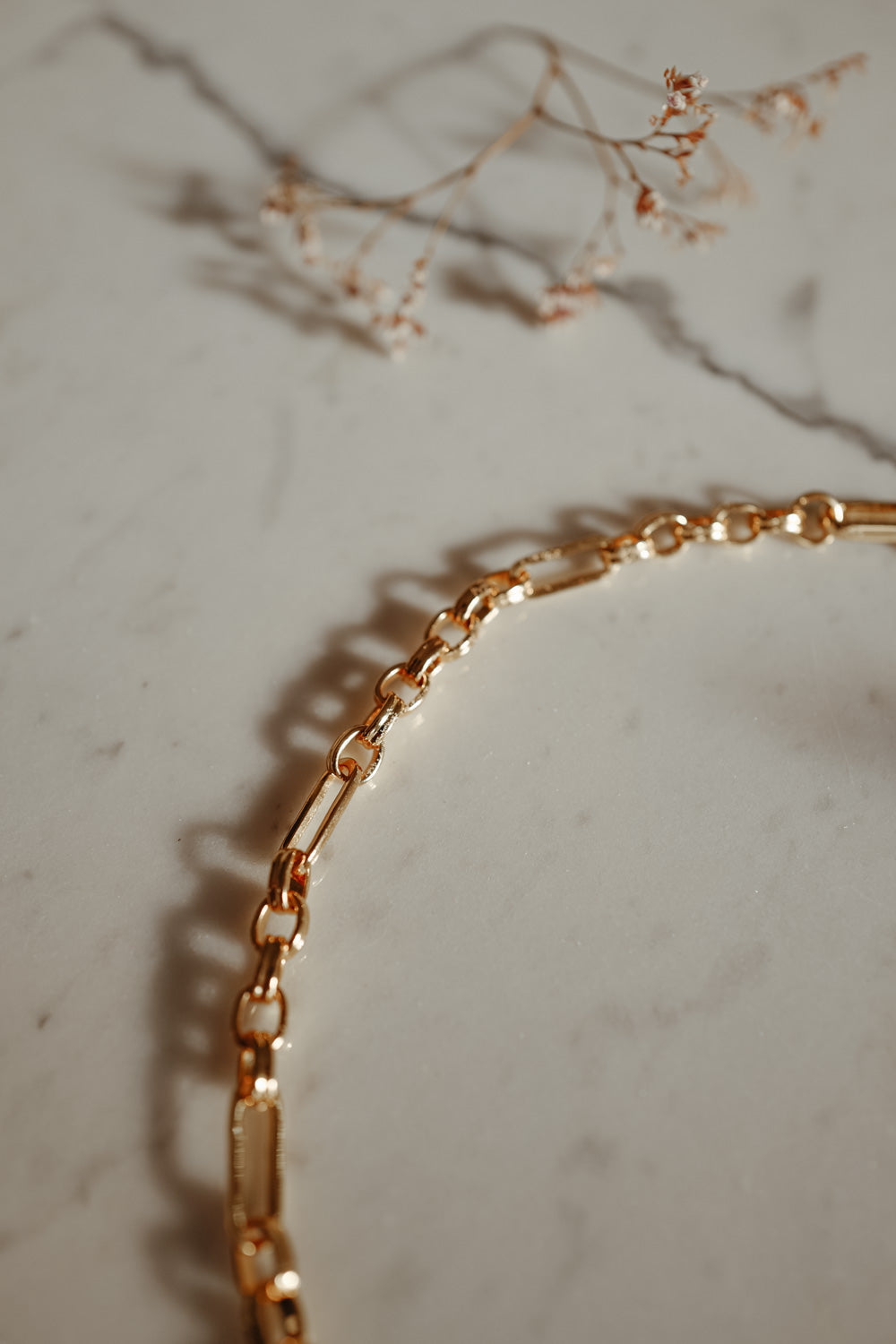 Amy 18k Gold Necklace