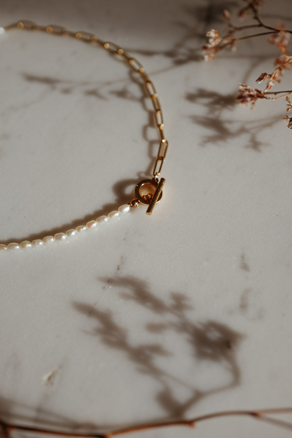 Arielle 18k Gold Necklace