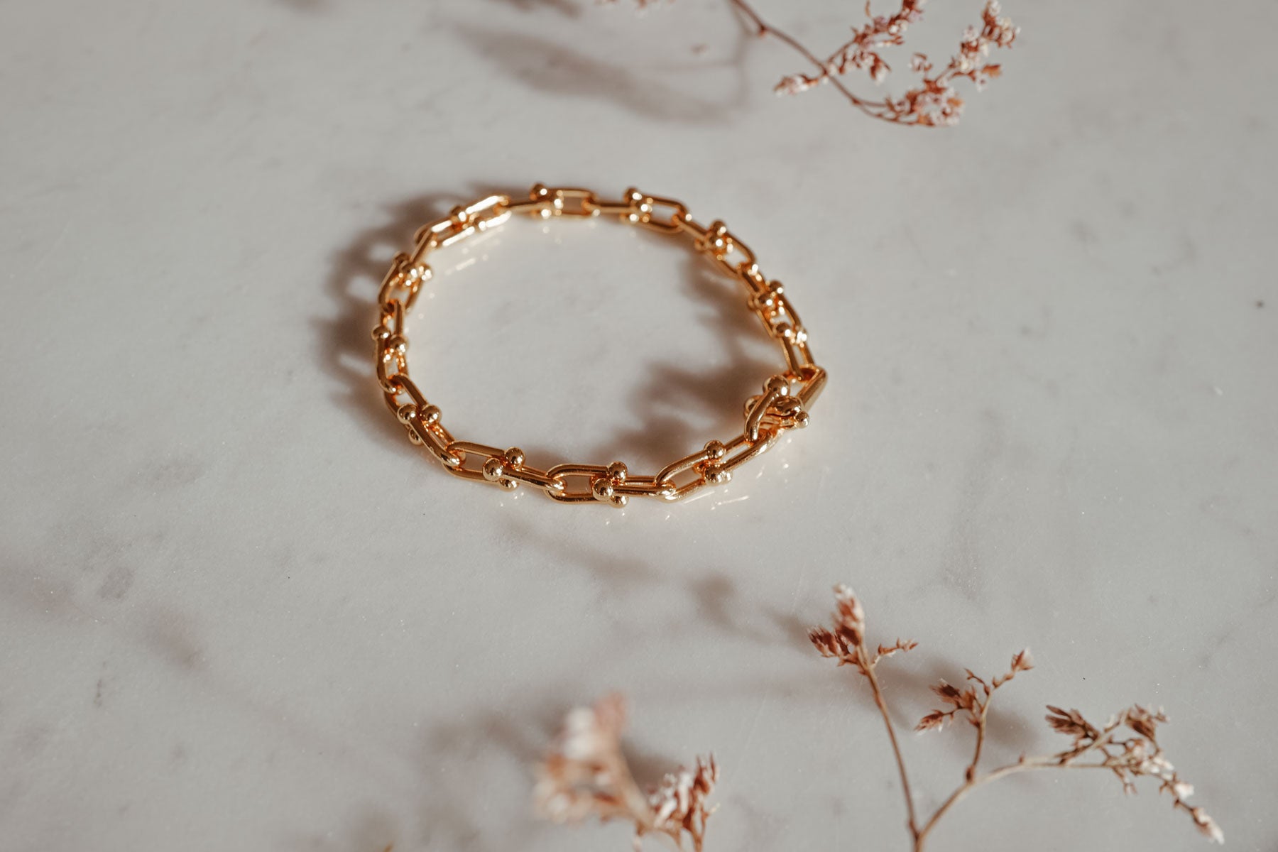 Amy 18k Gold Bracelet