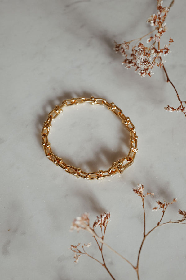 Amy 18k Gold Bracelet
