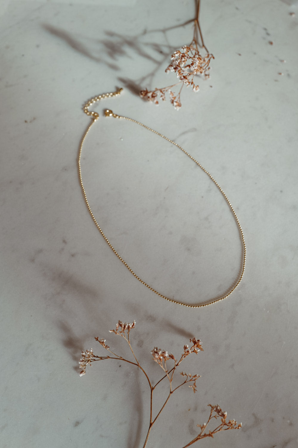Eva 18k Gold Necklace