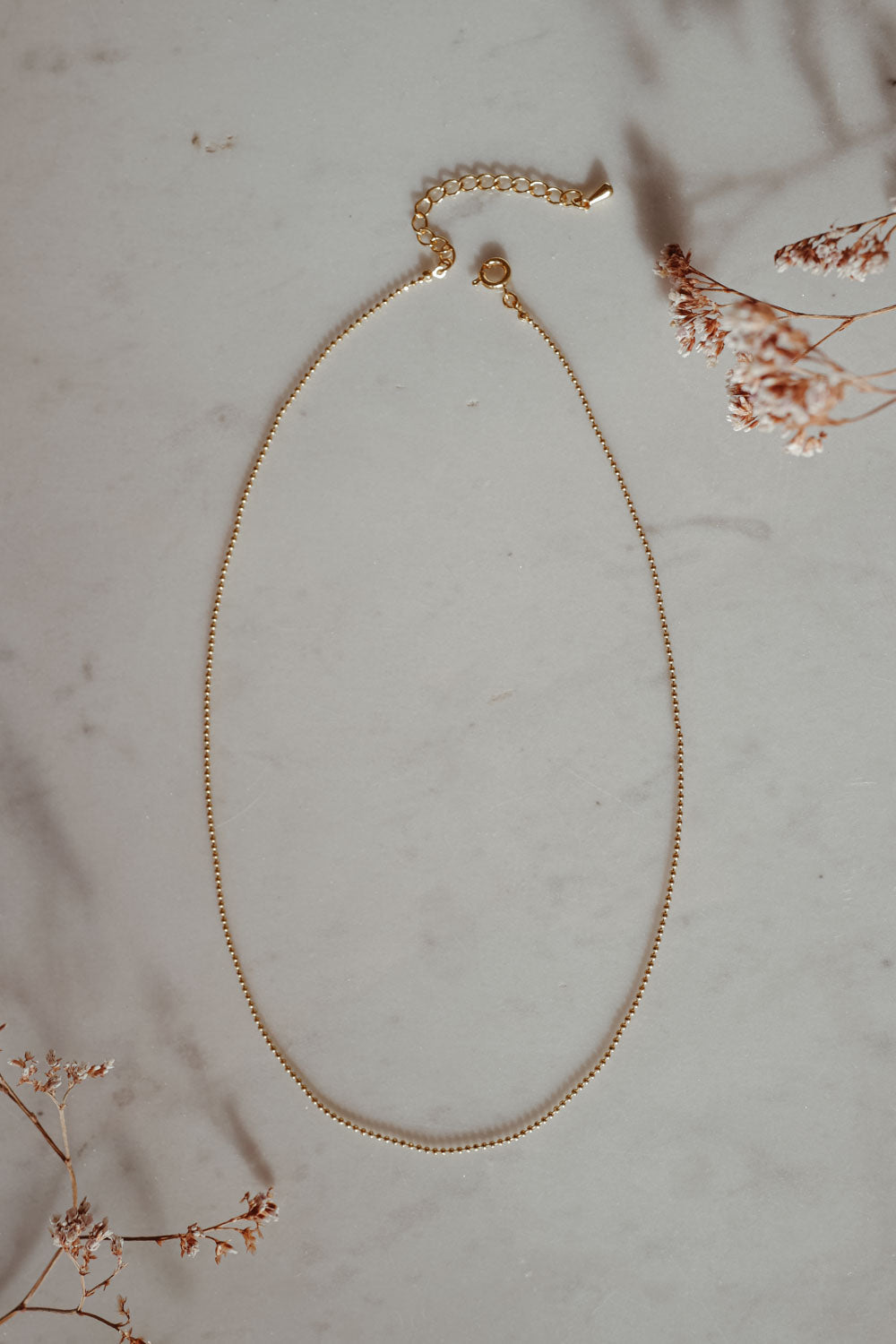 Eva 18k Gold Necklace