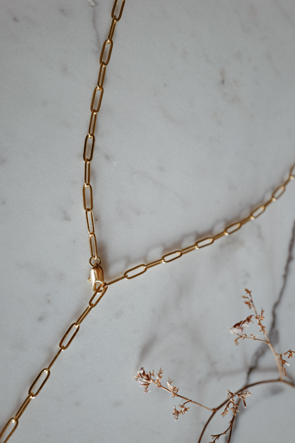 Tina 18k Gold Necklace