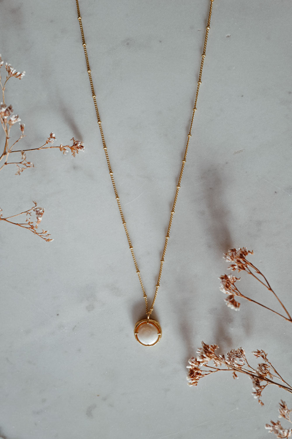 Genia 18k Gold Necklace