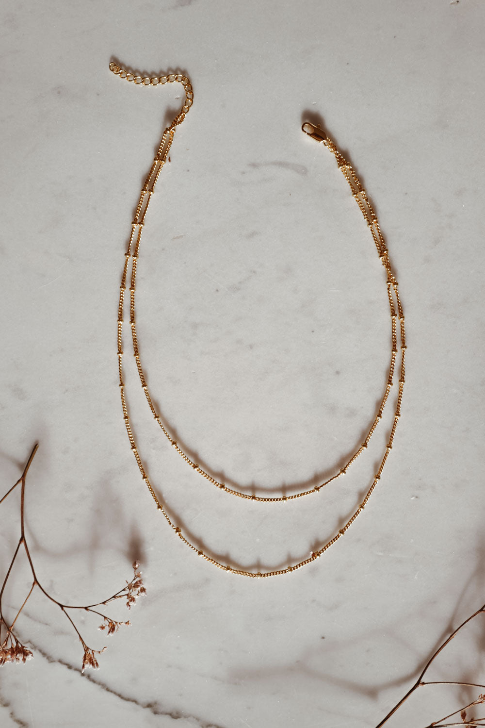 Kara 18k Gold Necklace