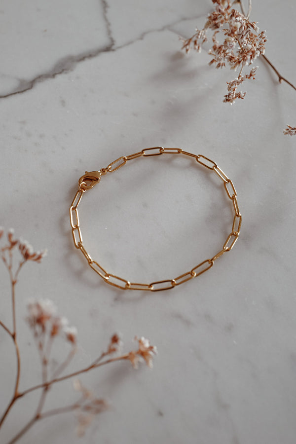 Clara 18k Gold Bracelet
