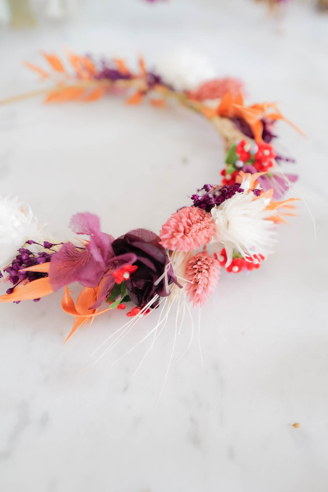 Melina Handmade Flowercrown