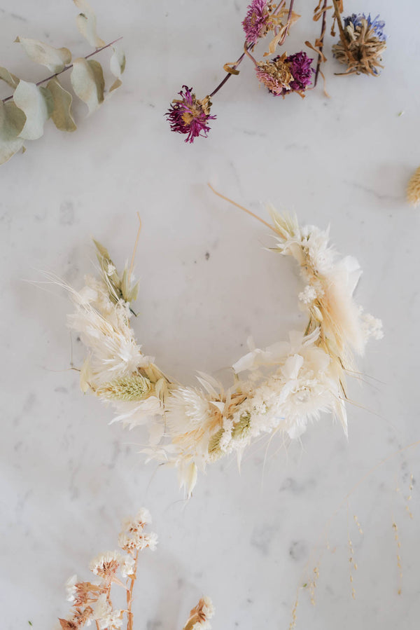 Handmade Flowercrown Lauren