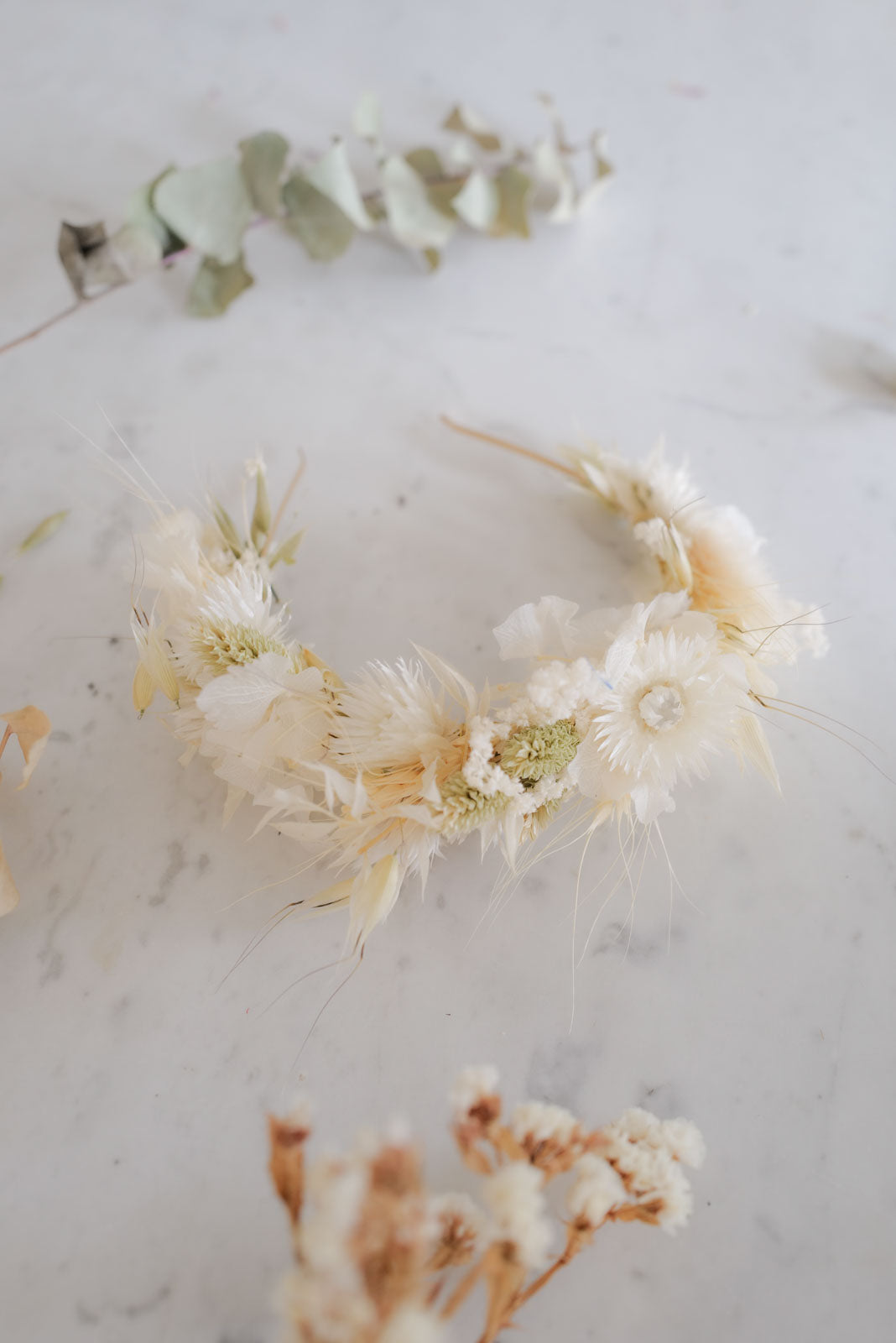Handmade Flowercrown Lauren