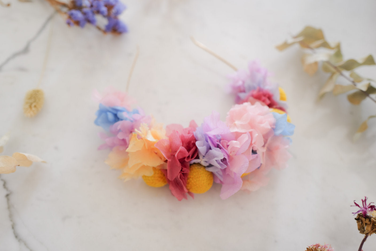 Handmade Flowercrown EVELYN
