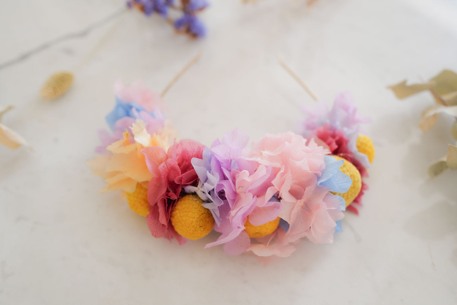 Handmade Flowercrown EVELYN