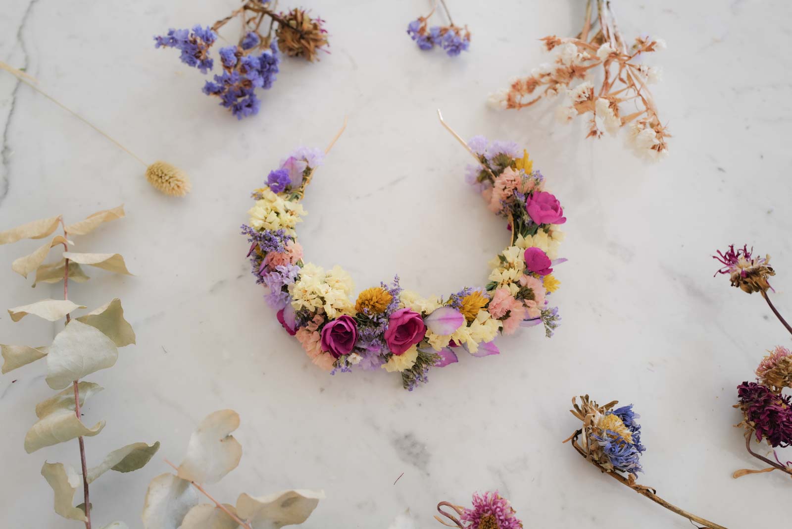 Handmade Flowercrown Viola