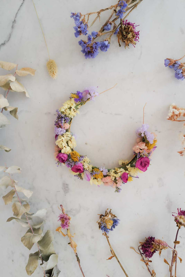 Handmade Flowercrown Viola