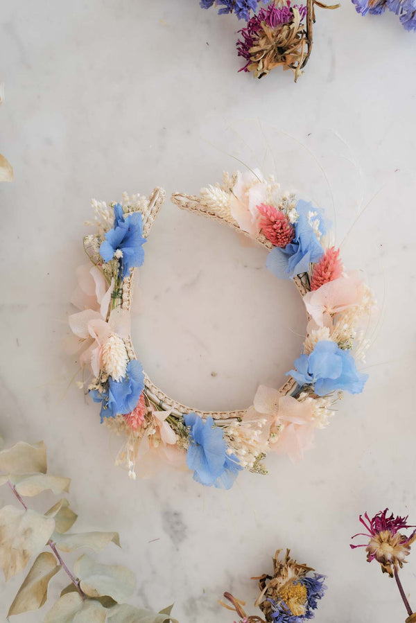 Handmade Flowercrown Carla