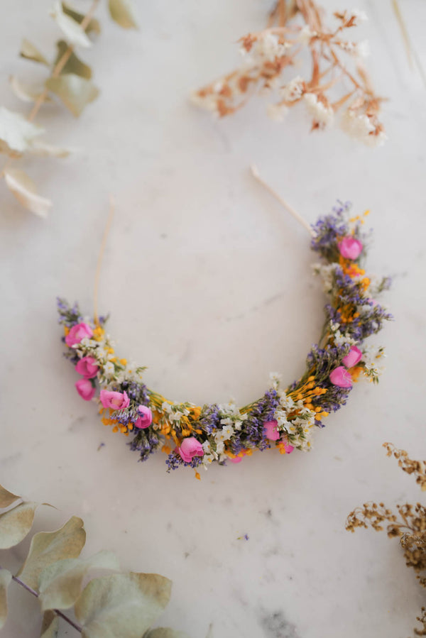 Handmade Flowercrown Susan