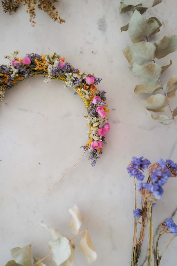 Handmade Flowercrown Susan