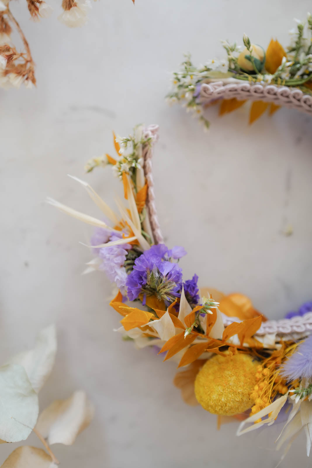 Handmade Flowercrown Grazia