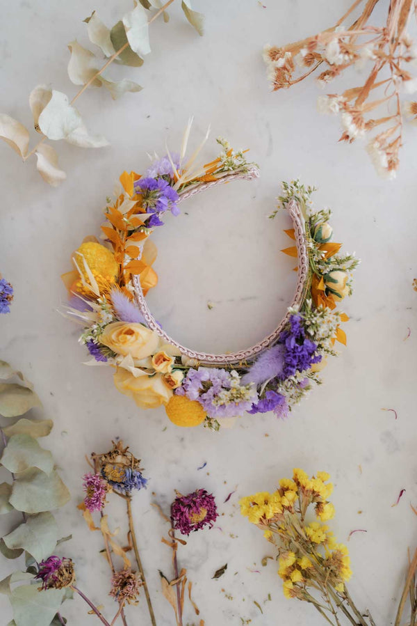 Handmade Flowercrown Grazia