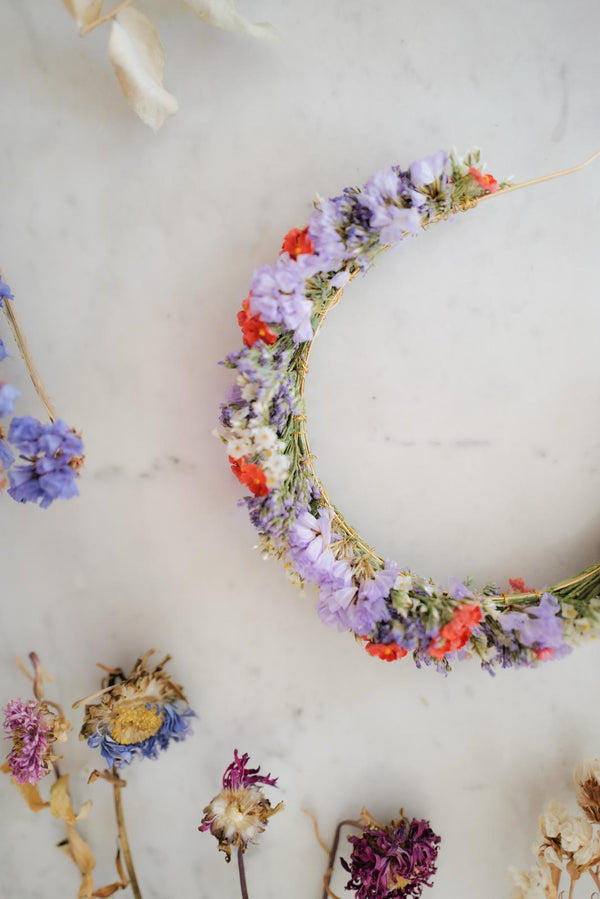 Handmade Flowercrown Florentine