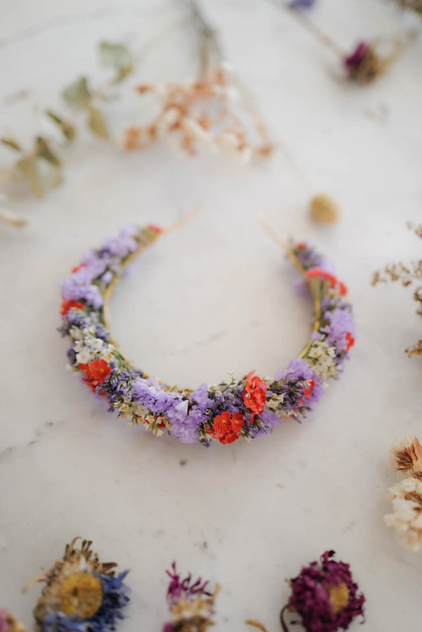 Handmade Flowercrown Florentine