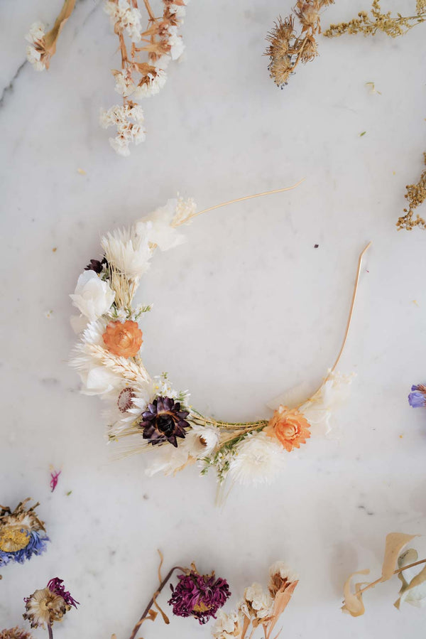 Handmade Flowercrown Nora