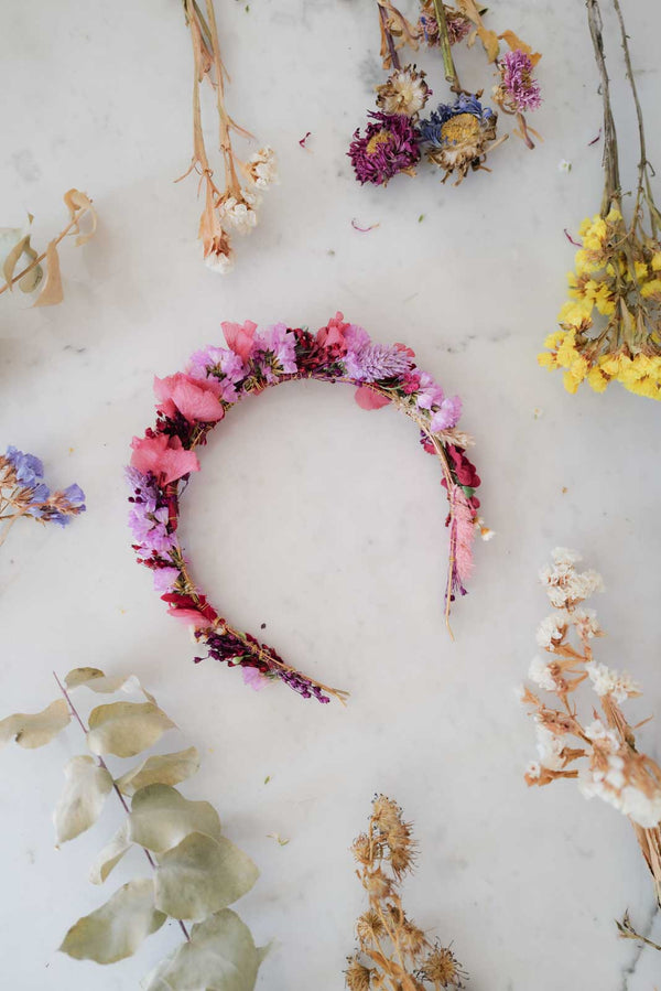 Handmade Flowercrown Bekka