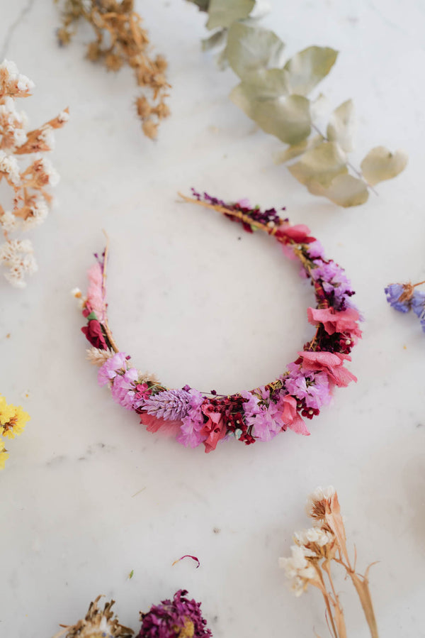 Handmade Flowercrown Bekka