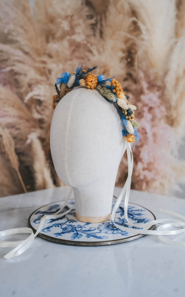 Handmade Dried Headpiece for Ukraine