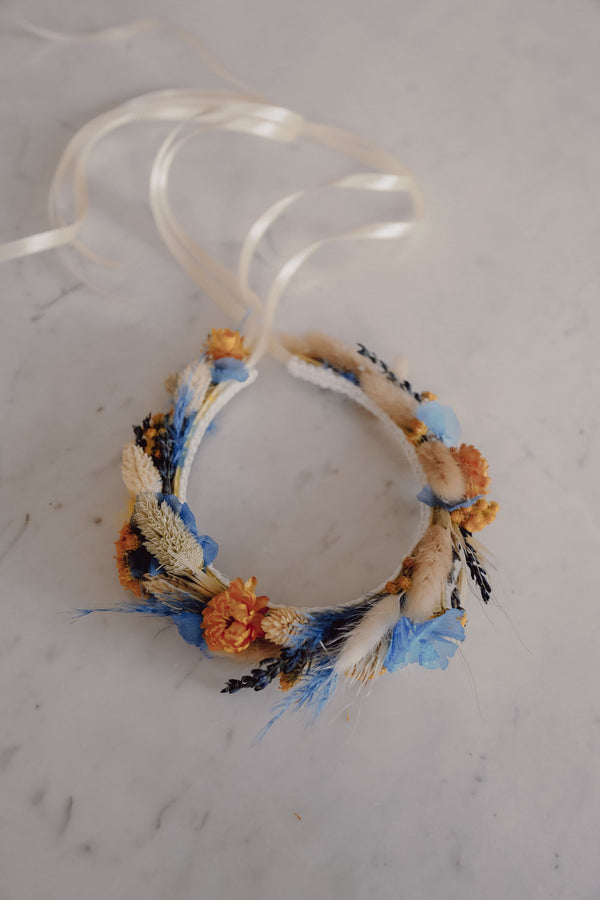 Handmade Dried Headpiece for Ukraine