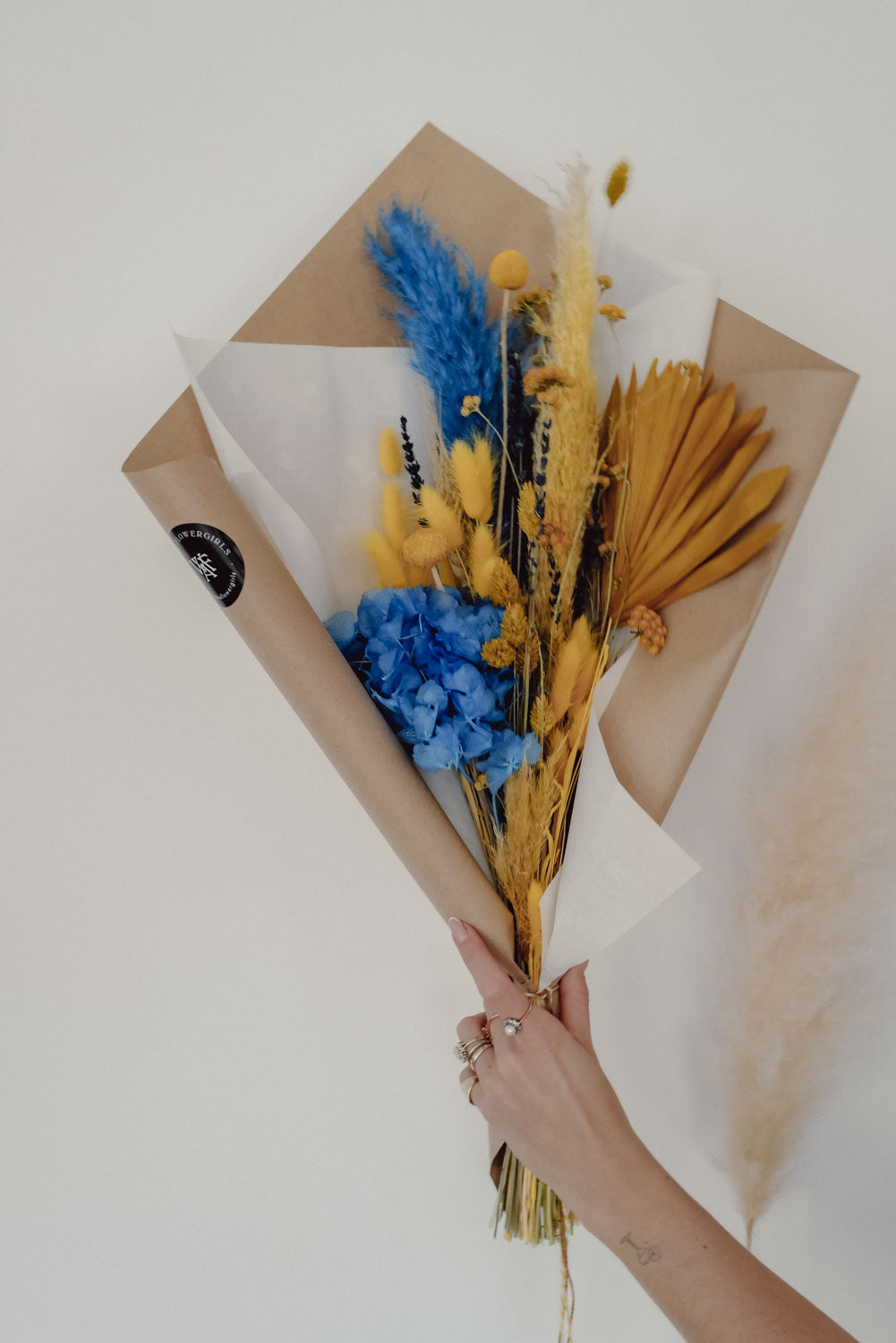 Handmade Dried Bouquet for Ukraine