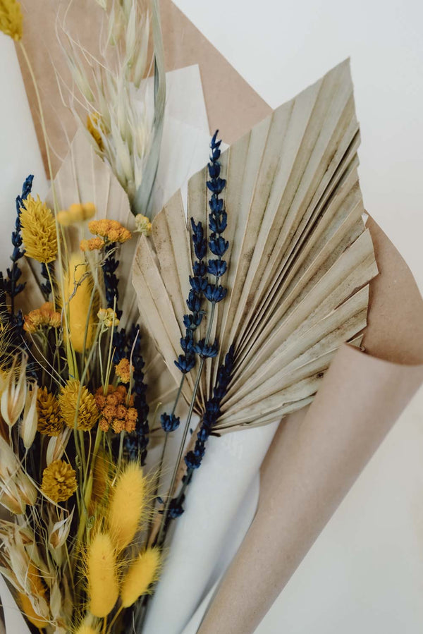 Handmade Dried Flower Bundle for Ukraine