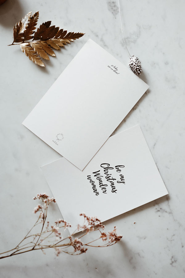 Set of 2 - Christmas Postcards