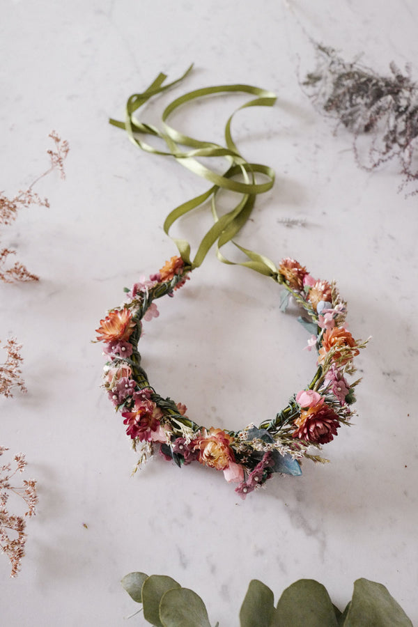 Jessica Handmade Queen Flowercrown Tracht