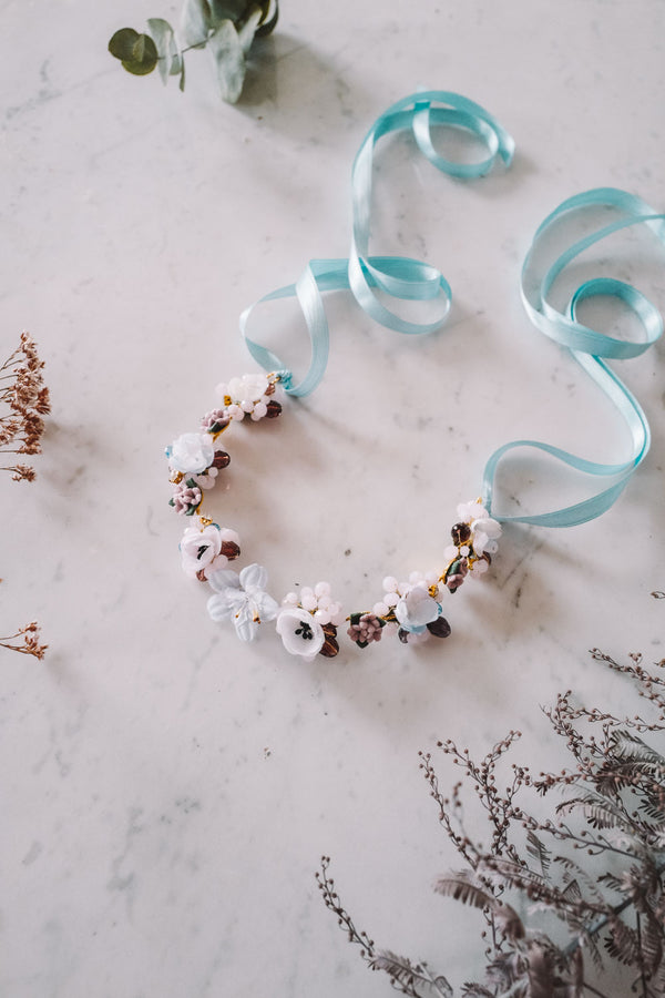 Brigittchen Handmade Headpiece Tracht