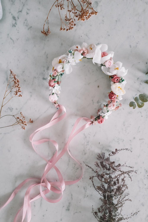 Diana Handmade Queen Flowercrown Tracht