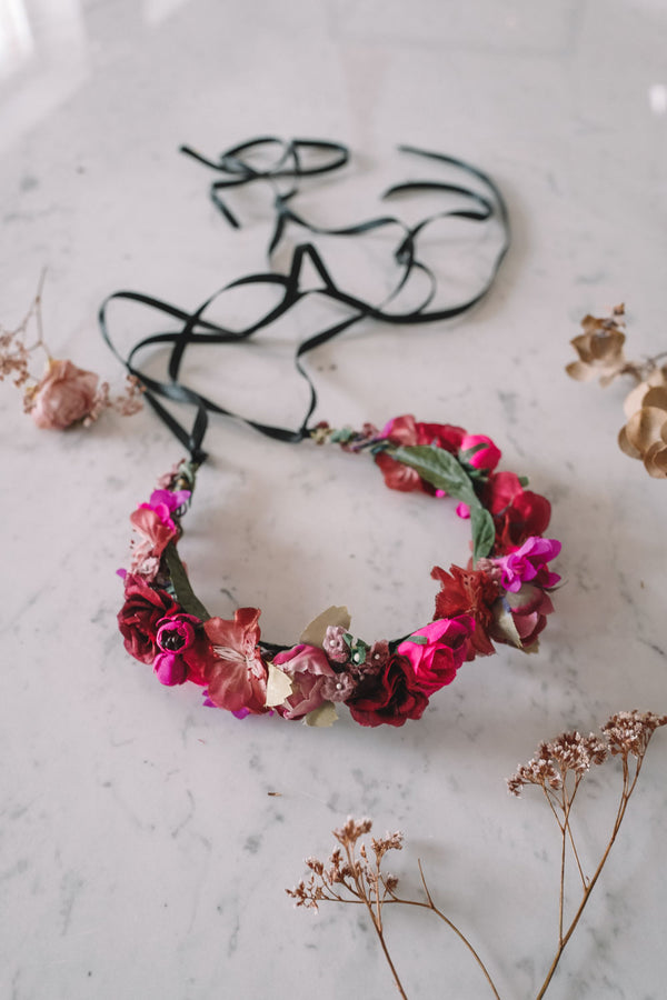 Rosie Handmade Flowercrown