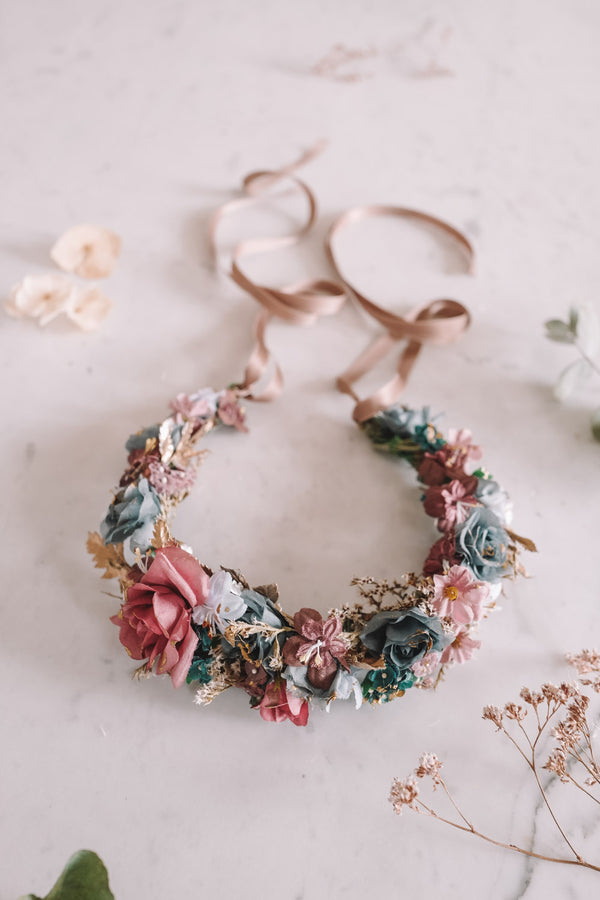 Sophia Handmade Queen Flowercrown Tracht