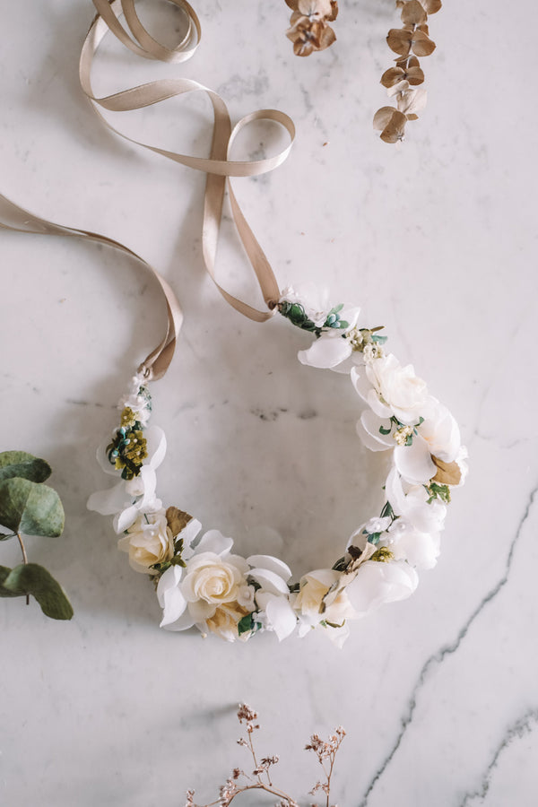 Luna Handmade Queen Flowercrown