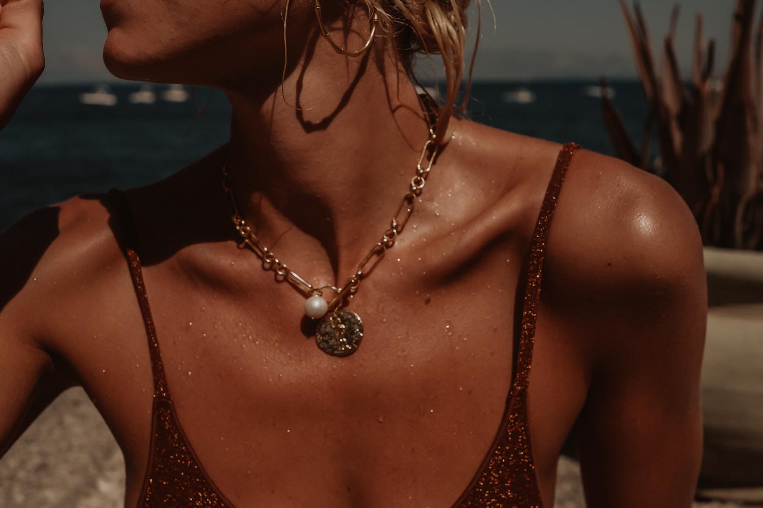 Arianne 18k Gold Necklace