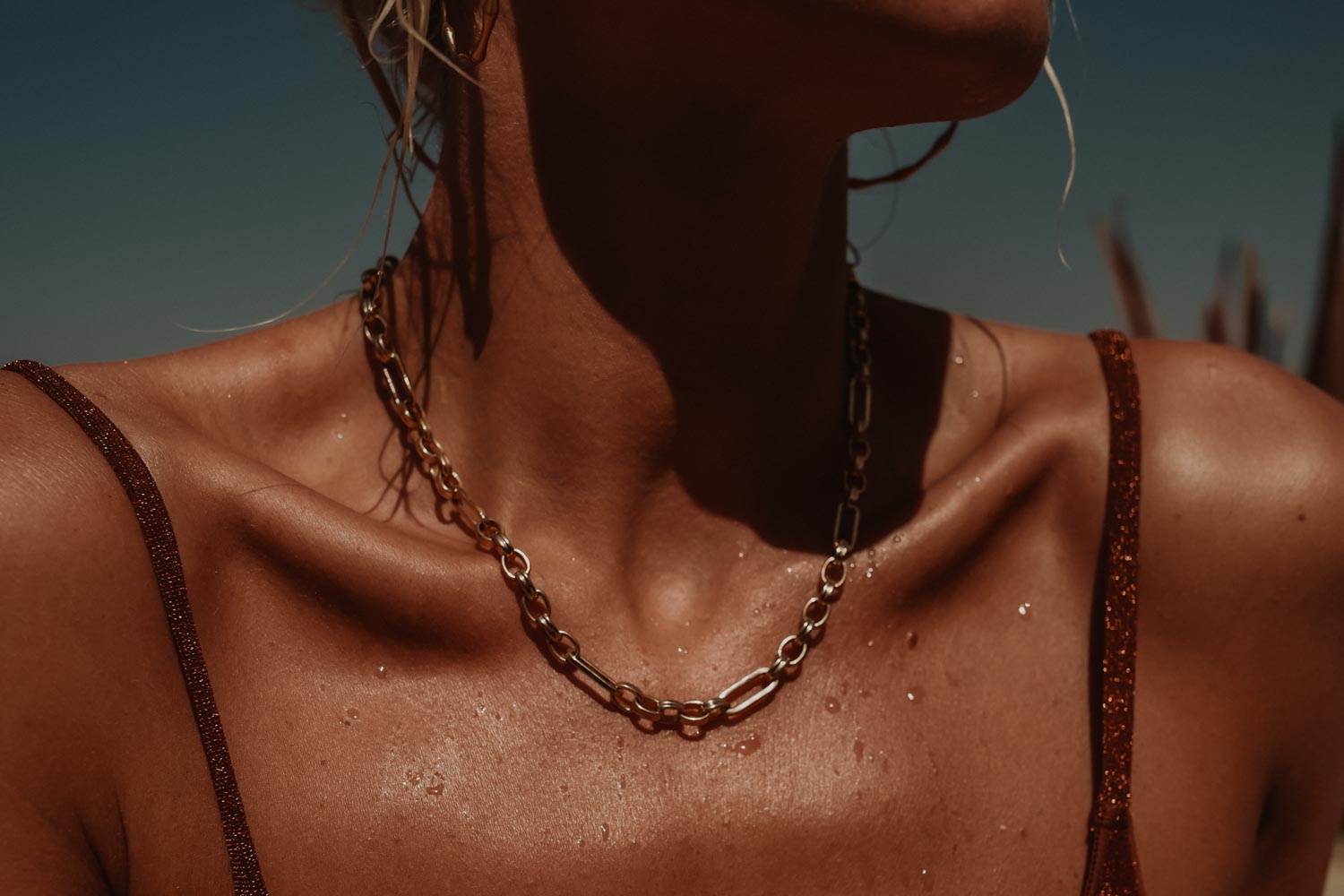 Amy 18k Gold Necklace