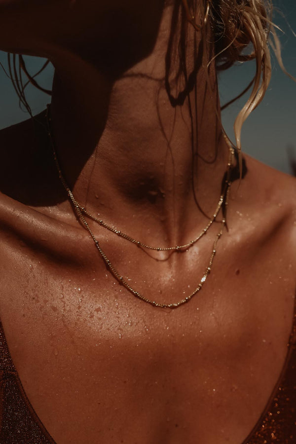 Kara 18k Gold Necklace